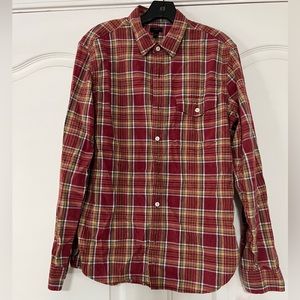 J Crew flannel
